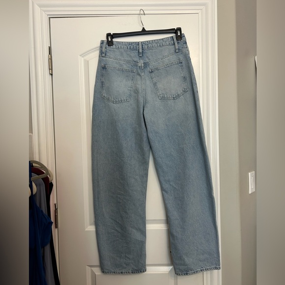 Frame Barrel Leg Jeans - Picture 4 of 6